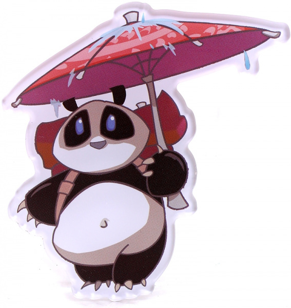 Magnes Takenoko: Panda pod parasolem