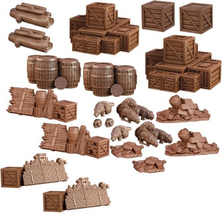 Terrain Crate: Dungeon Debris
