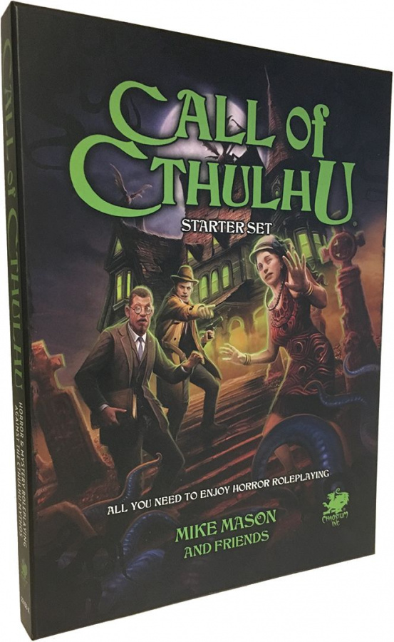 Call of Cthulhu 7th Edition: Starter Set