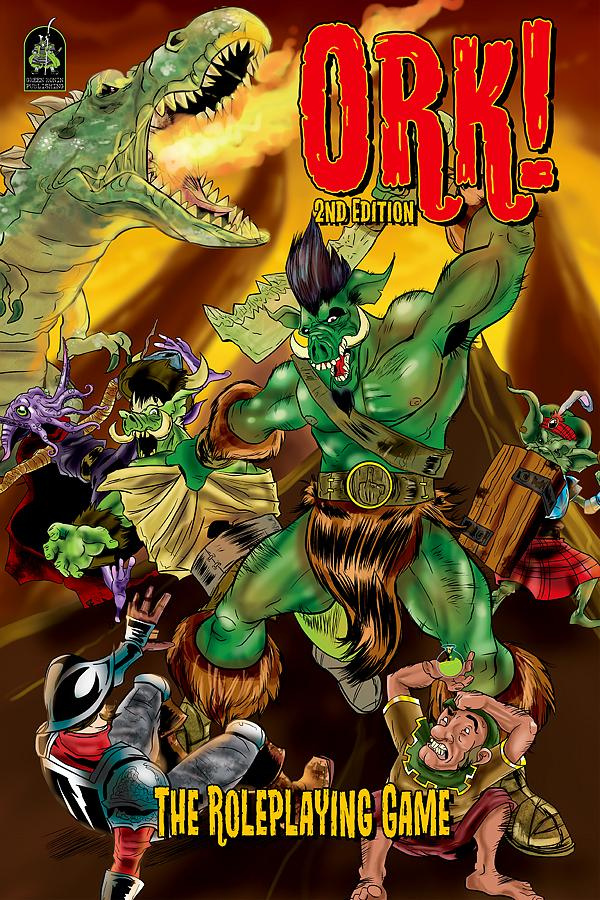 Ork! The Roleplaying Game: Second Edition
