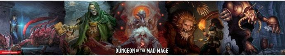 Dungeons & Dragons: Dungeon Master's Screen - Waterdeep - Dungeon of the Mad Mage
