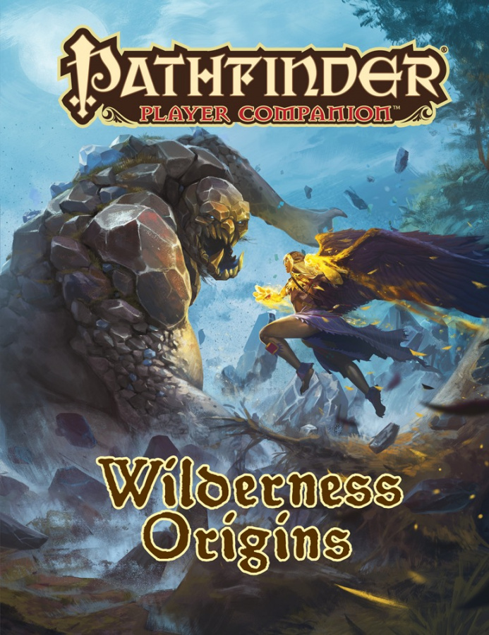 Pathfinder Roleplaying Game: Player Companion - Wilderness Origins