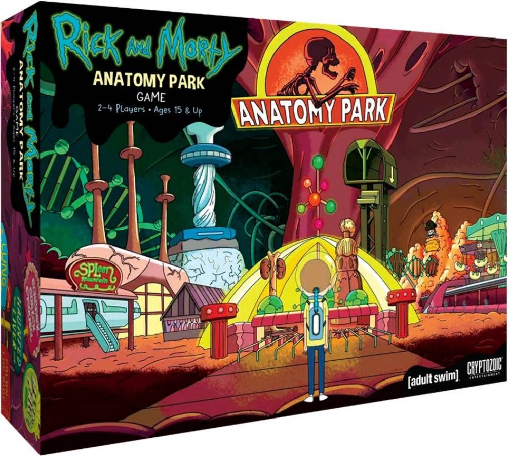 Rick and Morty: Anatomy Park