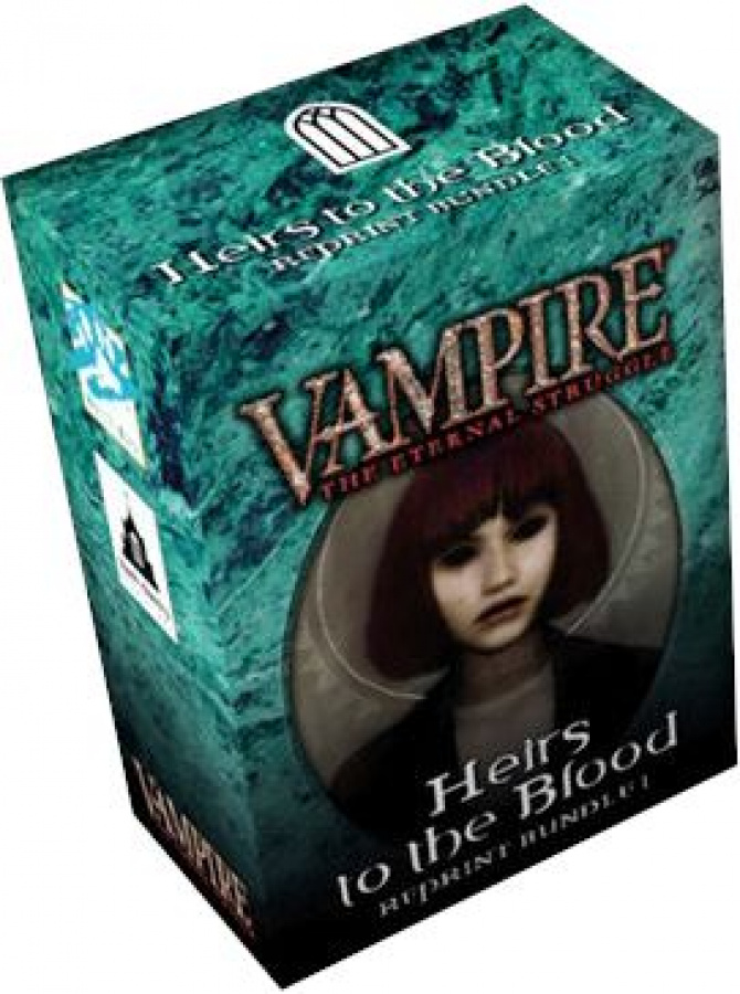 Vampire: The Eternal Struggle - Heirs to the Blood - Reprint Bundle 1