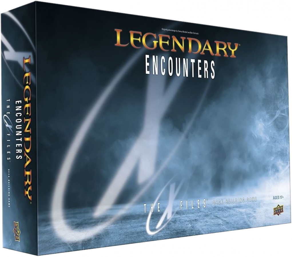Legendary Encounters: The X-Files Deck Building Game