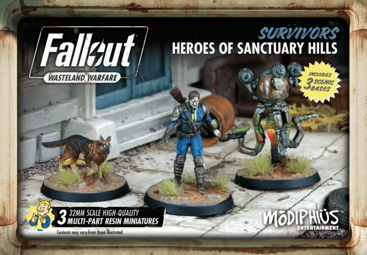 Fallout: Wasteland Warfare - Survivors - Heroes of Sanctuary Hills