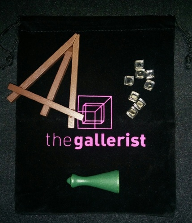 The Gallerist: Kickstarter Stretch Goal Pack 1