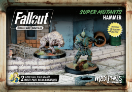Fallout: Wasteland Warfare - Super Mutants - Hammer