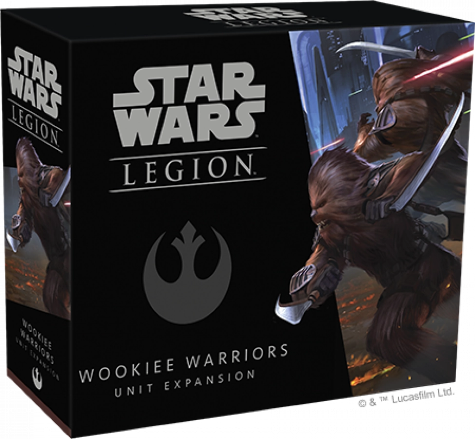 Star Wars: Legion - Wookiee Warriors Unit Expansion