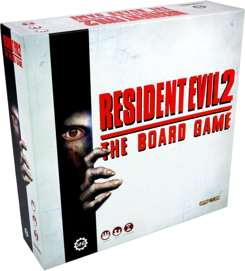 Resident Evil 2: The Board Game