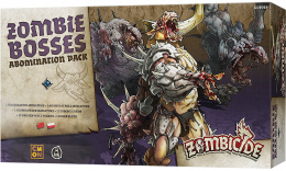 Zombicide: Czarna plaga - Zombie Bosses