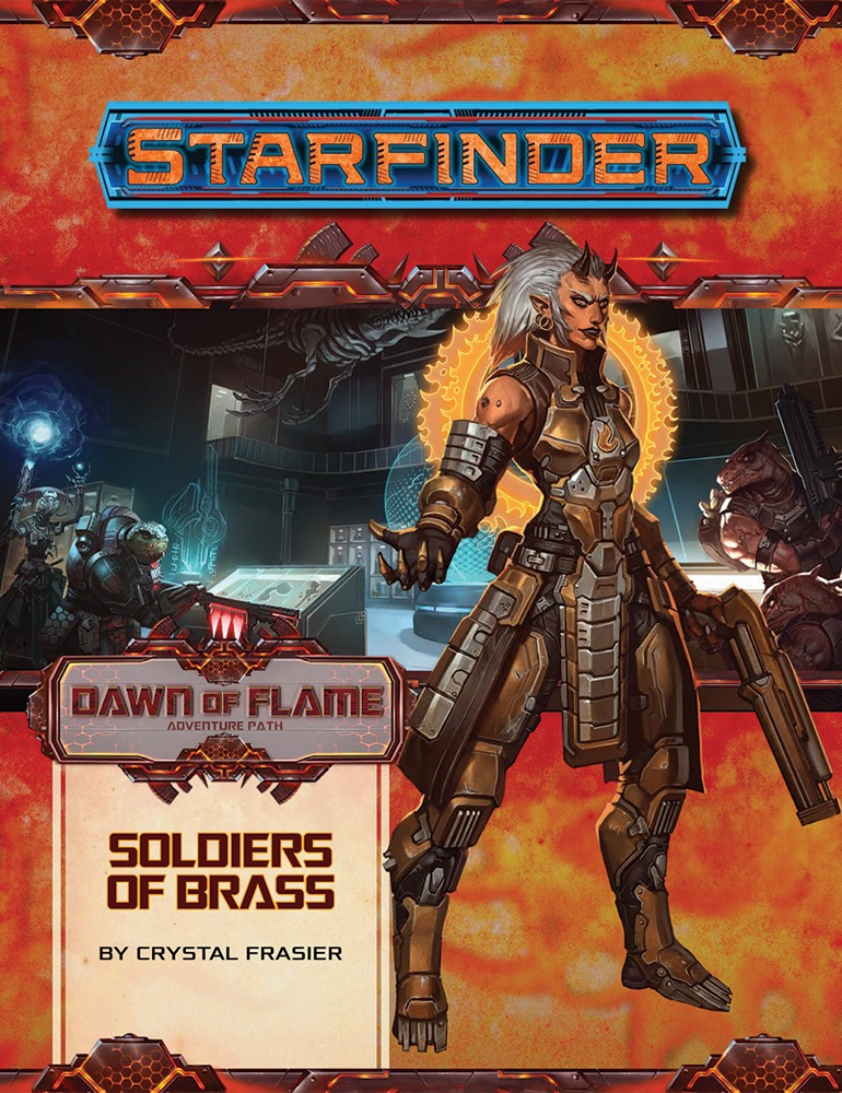 Starfinder RPG: Adventure Path #14 - Soldiers of Brass