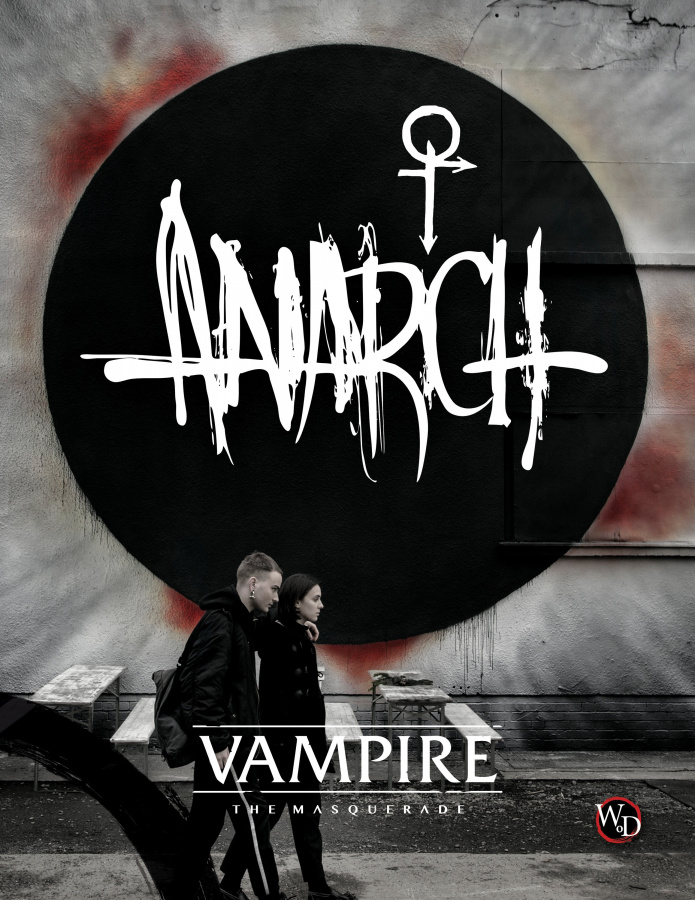 Vampire: The Masquerade 5th Edition - Anarch Supplement