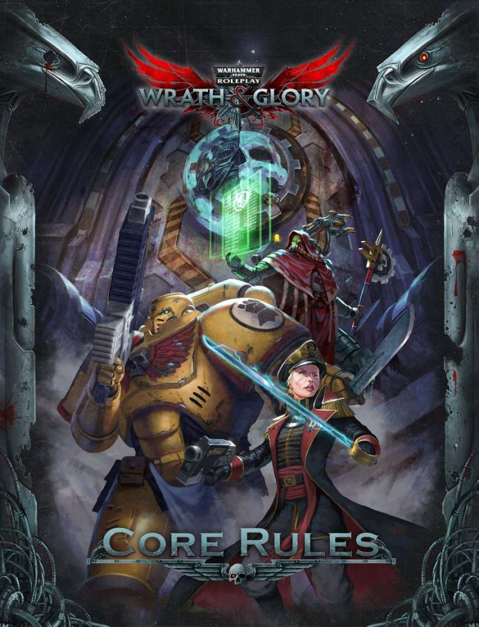 Warhammer 40,000 Roleplay: Wrath & Glory - Core Rules