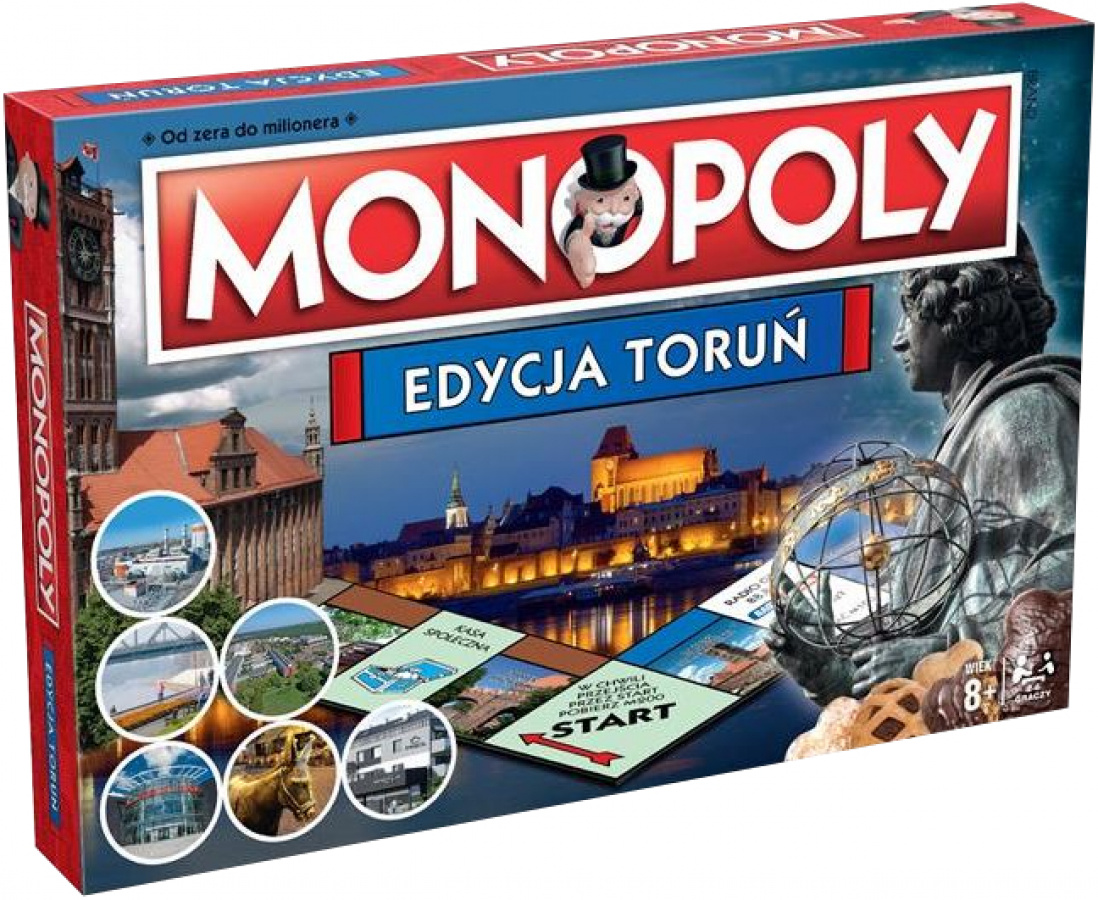 Monopoly: Edycja Toruń