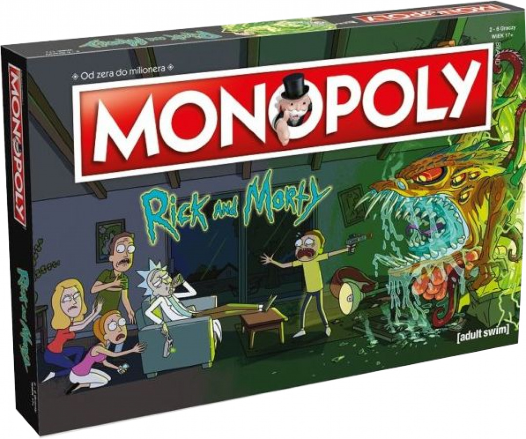 Monopoly: Rick i Morty
