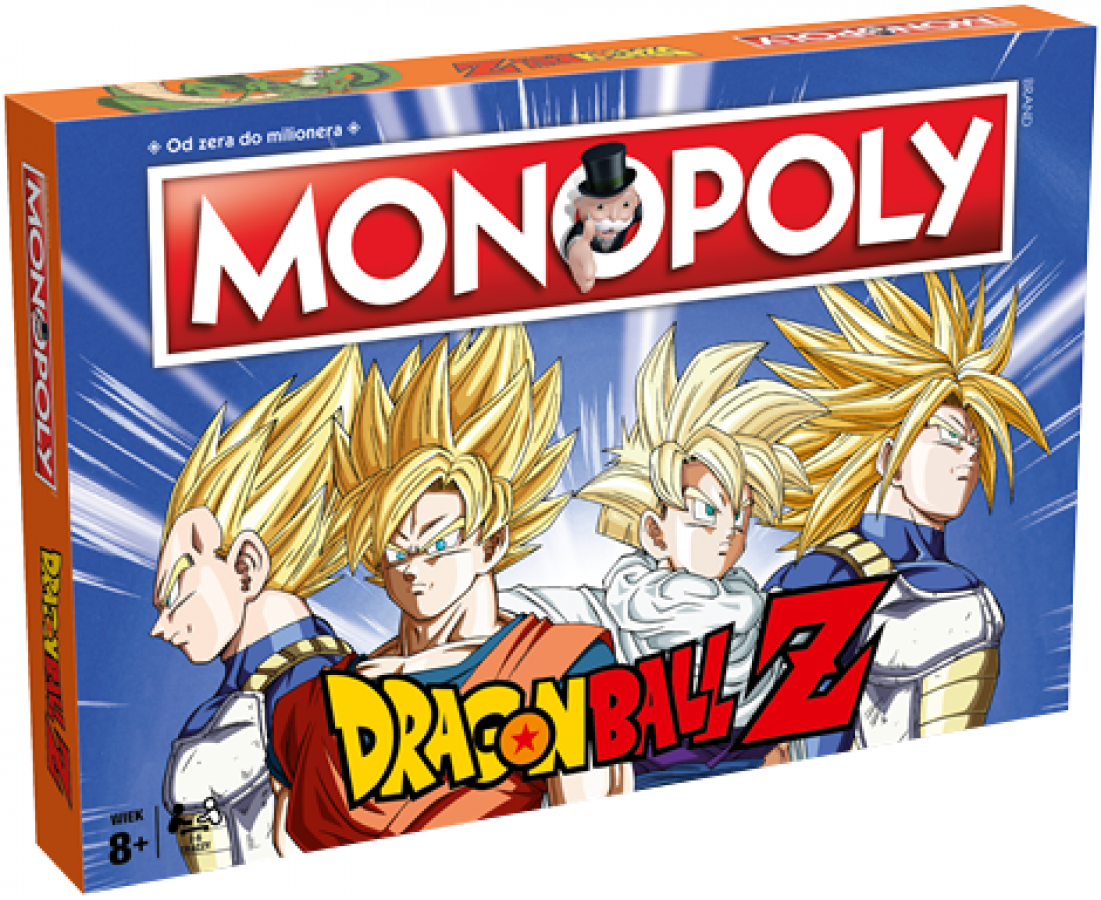 Monopoly: Dragon Ball Z (edycja polska)
