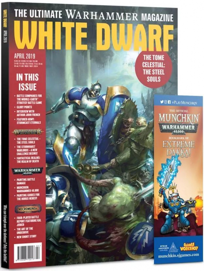 White Dwarf (2019) April Issue
