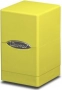 Ultra Pro: Satin Tower Deck Box - Bright Yellow