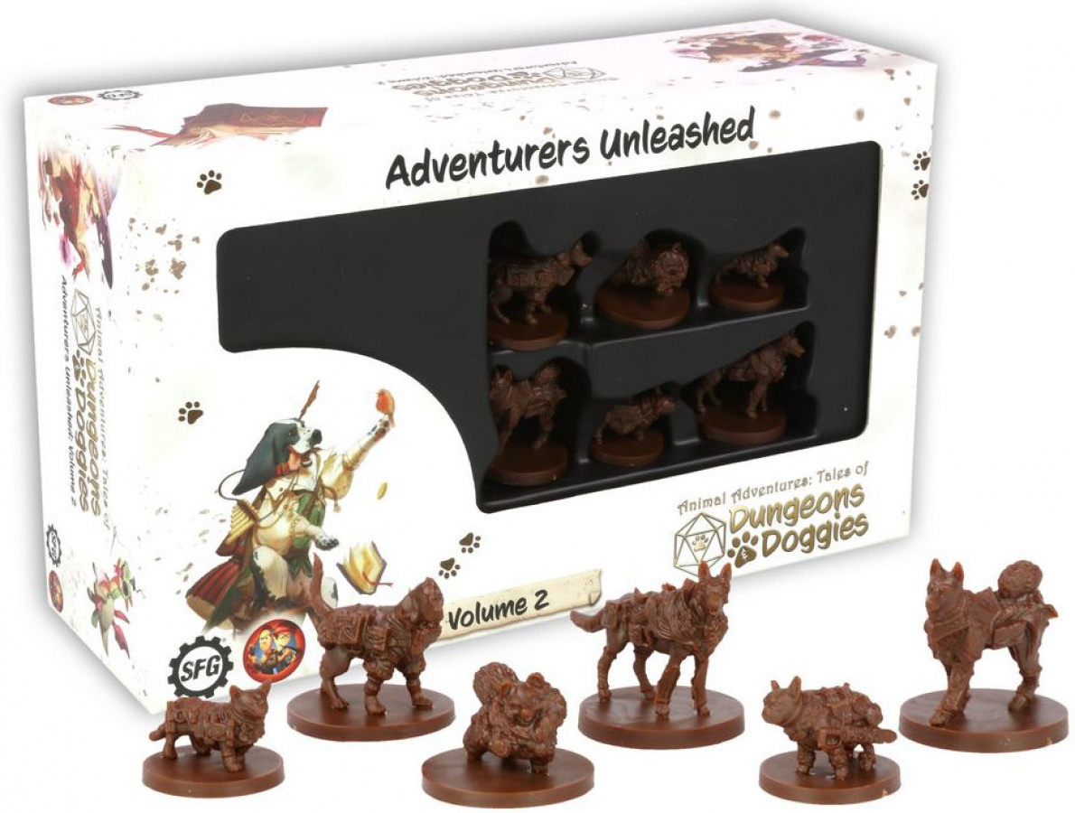 Animal Adventures: Tales of Dungeons & Doggies - Adventures Unleashed - Volume 2