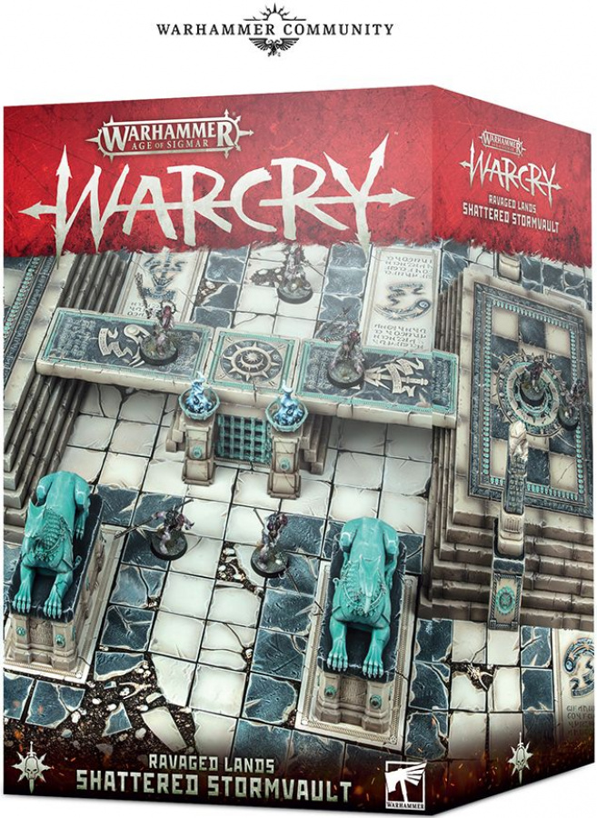 Warhammer: Warcry - Shattered Stormvault