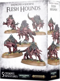 Daemons of Khorne - Flesh hounds