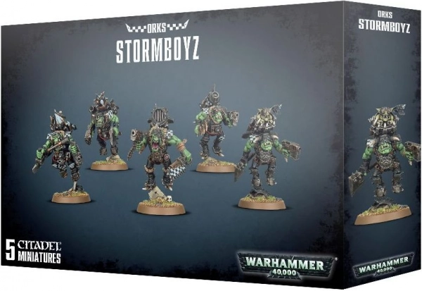 Ork Stormboyz