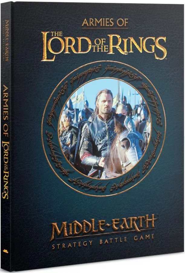 The Lord of the Rings: Middle-Earth Strategy Battle Game - Armies of The Lord of the Rings