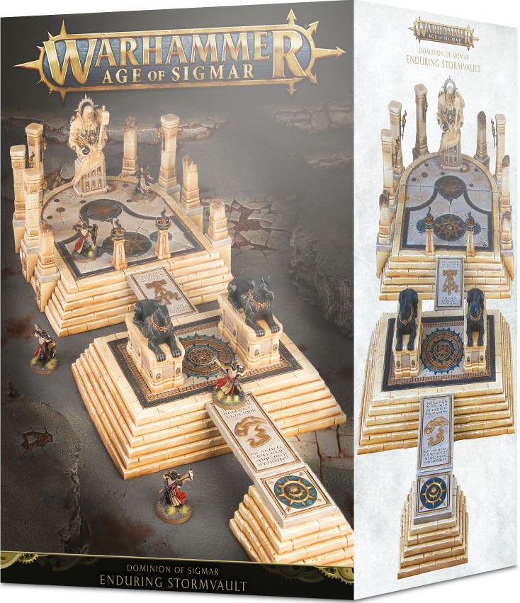 Warhammer Age of Sigmar: Dominion of Sigmar - Enduring Stormvault