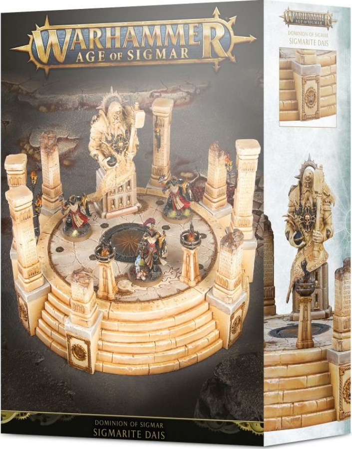 Warhammer Age of Sigmar: Dominion of Sigmar - Sigmarite Dais