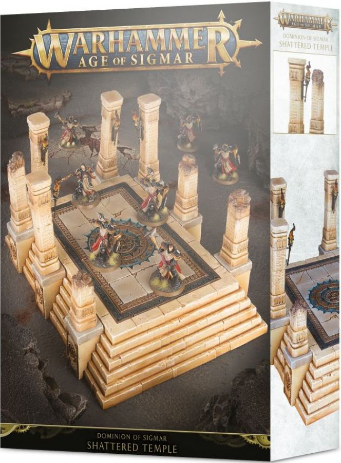 Warhammer Age of Sigmar: Dominion of Sigmar - Shattered Temple