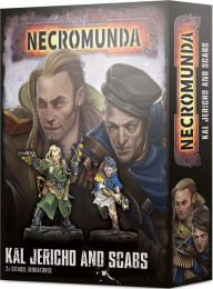 Necromunda: Kal Jericho and Scabs