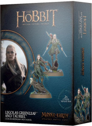 The Lord of the Rings: Middle-Earth Strategy Battle Game - Legolas Greenleaf and Tauriel