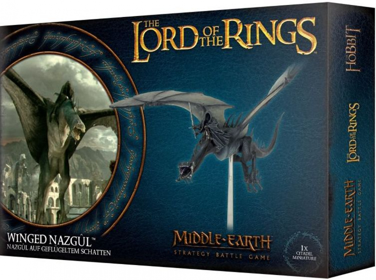 The Lord of the Rings: Middle-Earth Strategy Battle Game - Winged Nazgûl
