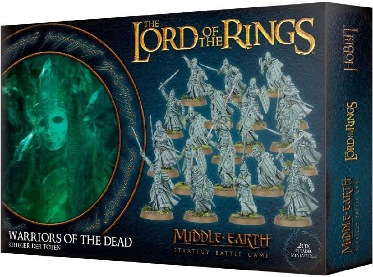 The Lord of the Rings: Middle-Earth Strategy Battle Game - Warriors of the Dead