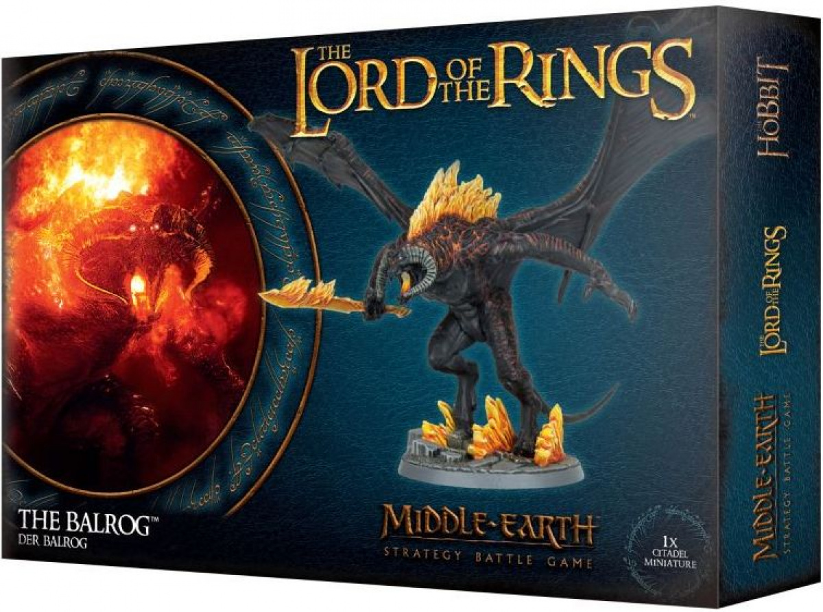The Lord of the Rings: Middle-Earth Strategy Battle Game - The Balrog