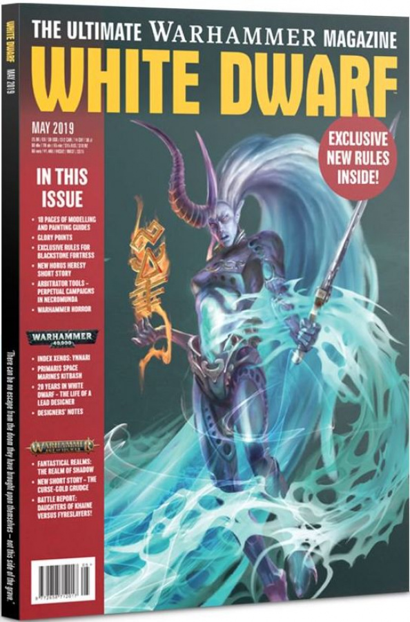 White Dwarf (2019) May Issue