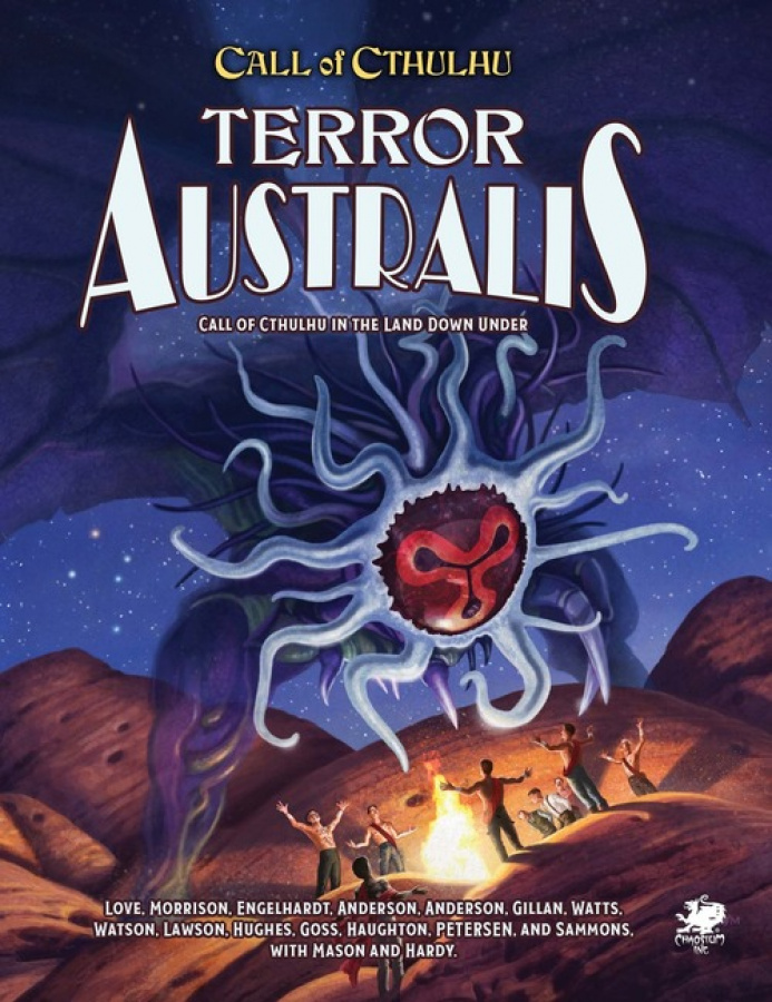 Call of Cthulhu: Terror Australis (2nd Edition)