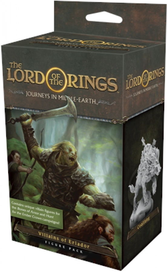 The Lord of the Rings: Journeys in Middle-earth - Villains of Eriador Figure Pack