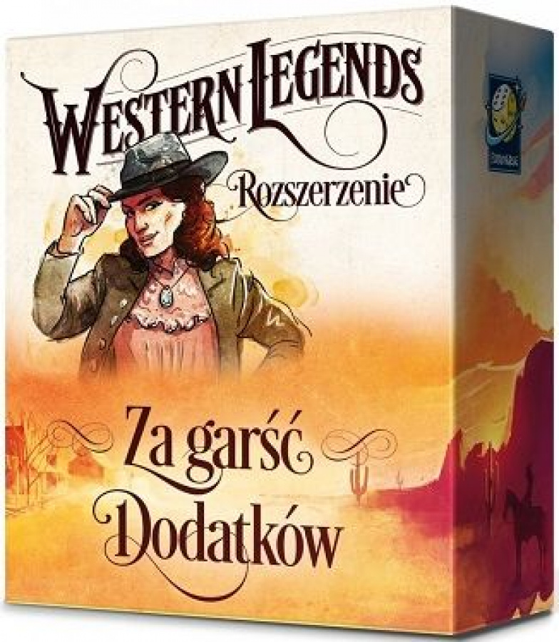 Western Legends: Za garść dodatków