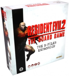 Resident Evil 2: The Board Game - B-Files Expansion