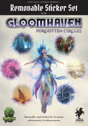 Gloomhaven: Forgotten Circles - Removable Sticker Set