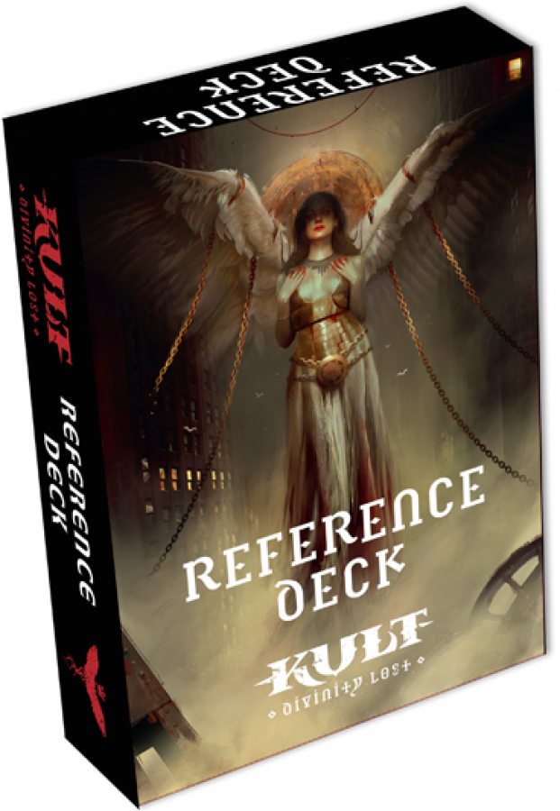Kult: Divinity Lost - Reference Deck