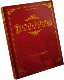 Pathfinder Roleplaying Game (Second Edition): Bestiary (Special Edition)