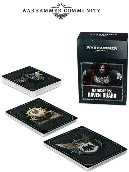 Warhammer 40,000: Datacards - Raven Guard