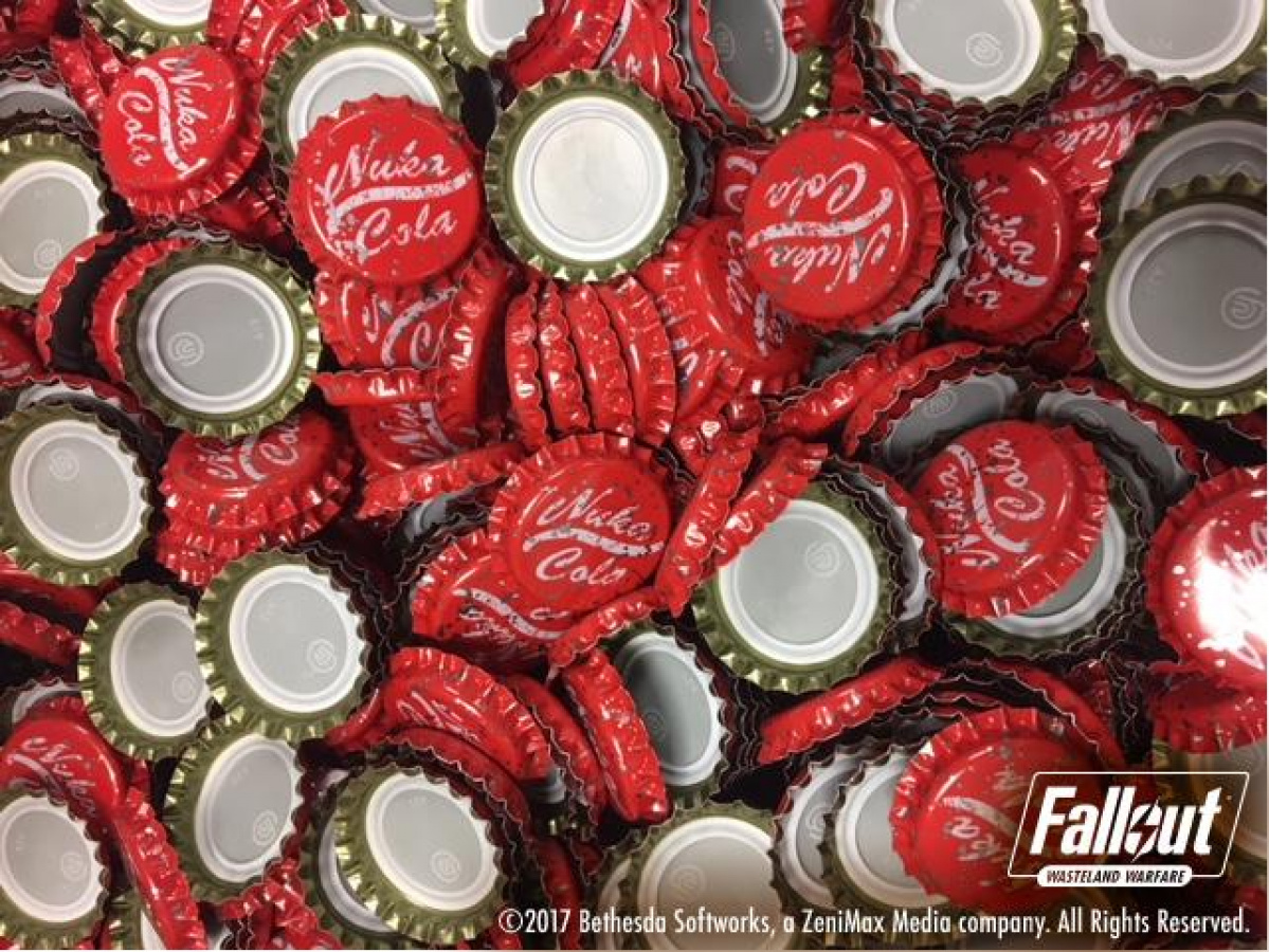 Fallout: Wasteland Warfare - Nuka-Cola Caps Set