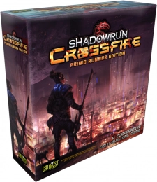 Shadowrun: Crossfire - Prime Runner Edition