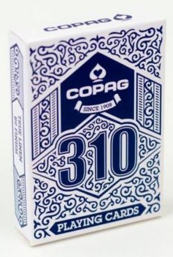 Talia Copag 310 Poker Size (Blue)