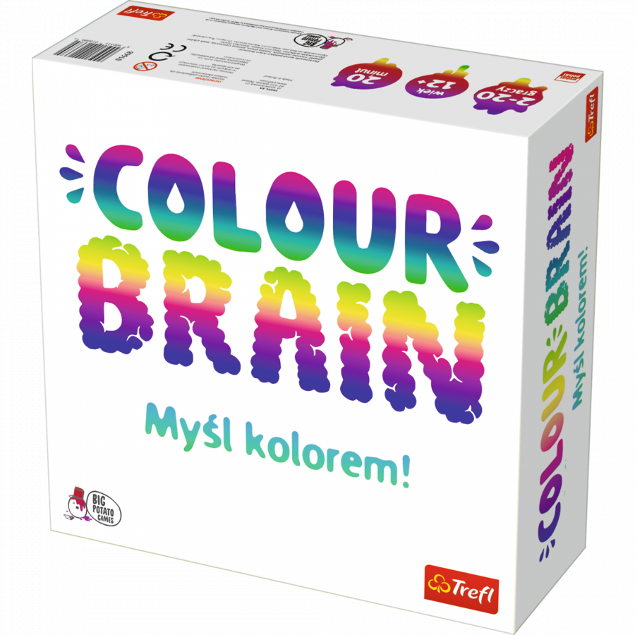 Colour Brain: Myśl kolorem!