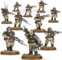 Astra Militarum Cadian Infantry Squad